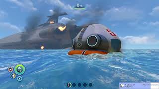 Subnautica Hardcore E1  We Know the Plan [upl. by Leizahaj588]