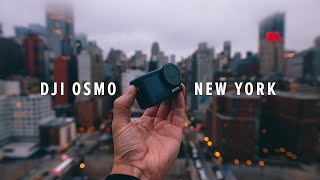 DJI Osmo Action 3 New York City [upl. by Susanetta]