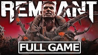 REMNANT From the Ashes HARD Difficulty Full Gameplay Walkthrough  No Commentary 【FULL GAME】4K UHD [upl. by Enilada]