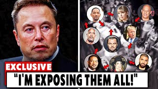 quotElon Musk Leaks Shocking Details on Celebs in Diddy’s Secret Tapesquot [upl. by Frangos]