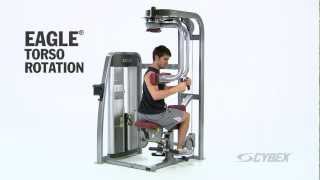 Cybex Eagle Torso Rotation [upl. by Ohare]