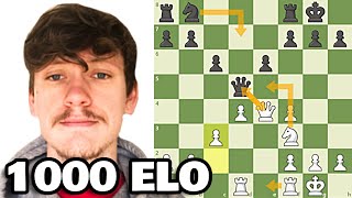 Why Youre Stuck Below 1000 Elo in Chess [upl. by Bunni]