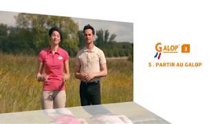 Objectif Galop® 3  Partir au galop [upl. by Rodmur]