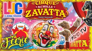 CIRQUE ACHILLE ZAVATTA 2023 [upl. by Antonella736]