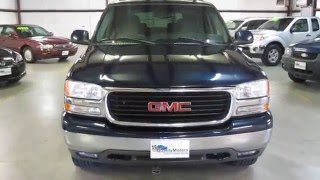 SOLD 2005 GMC YUKON SLE 4X4 wwwequlaitymotorsnet 8288389712 [upl. by Tnomal729]