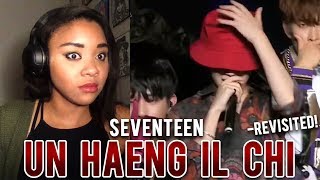 Reaction to Seventeen Un Haeng Il Chi Vocal Unit Cover amp Live Performance  OH MY GOD [upl. by Nagrom]