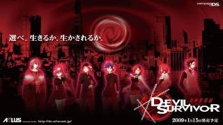 Shin Megami Tensei Devil Survivor  Deep Night [upl. by Sass572]