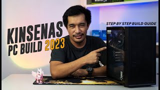 KINSENAS Php 15K Budget PC Build Quick Guide 2023 ft AMD Ryzen 5 4600G amp 5600G  Step by Step Tips [upl. by Naugan]