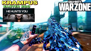 How To Find Krampus Easter Egg And Calling Card In MW3 amp Warzone 3 [upl. by Olimpia948]