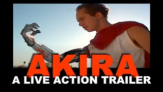 AKIRA Official Live Action Trailer [upl. by Enyaj]