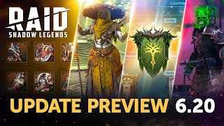 RAID Shadow Legends  Update 620 Sneak Peek [upl. by Edette233]