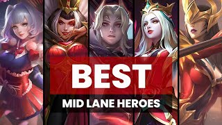 BEST MAGES TIER LIST Season 34 Updated 2024 Mobile Legends [upl. by Anined]