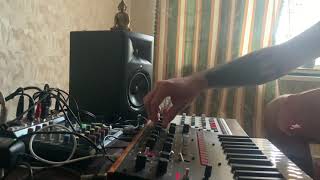 elektron model samples  korg monologue oldschool acid techno jam [upl. by Johnnie]