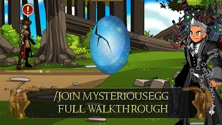 AQWJoin Mysteriousdungeon FULL Quests Walkthrough [upl. by Ellswerth]