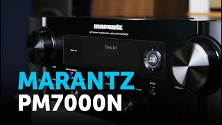 Marantz PM7000N  Усилитель  источник [upl. by Croft]