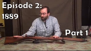 Swiss StraightPulls Episode 2 1889 Rifle [upl. by Bullough]