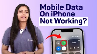 Mobile Data Not Working on iPhone Heres How TO Fix Cellular Data Not Working 2023 [upl. by Oalsinatse531]