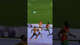 olympics2024 decathlon  400m with Leo Neugebauer and Markus Rooth [upl. by Eivol]