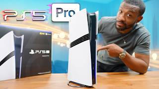 NEW PS5 Pro Unboxing amp HandsOn [upl. by Westerfield]