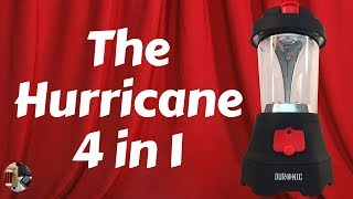 Duronic Hurricane 4 in 1 Rechargeable Lantern Review [upl. by God]