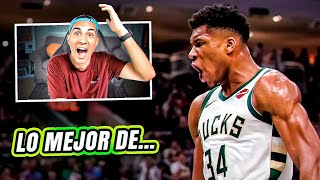 LAS MEJORES JUGADAS de GIANNIS ANTETOKOUNMPO en la NBA 202122 el mejor del mundo [upl. by Ashlin]