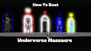 Sans Multiverse UVM Tutorial [upl. by Ramu]