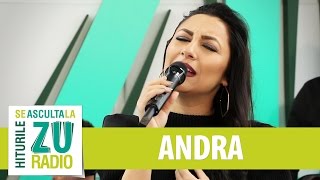 Andra  Blestem  Canta cucu  Constantine  Lie Ciocarlie Live la Radio ZU [upl. by Amandi831]