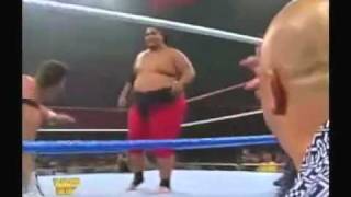 Yokozuna vs Dick Barbrady [upl. by Analart324]