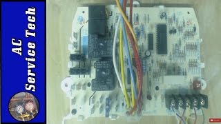 Troubleshooting the Furnace Control Board IFC to Test if its BAD For Heat and AC Diagnosis [upl. by Bryner]