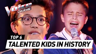 MOST TALENTED KIDS in The Voice Kids HISTORY [upl. by Tinaret]