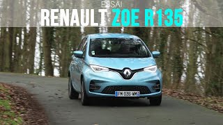 Essai Renault Zoé R135 Intens 2020 [upl. by Baumbaugh]