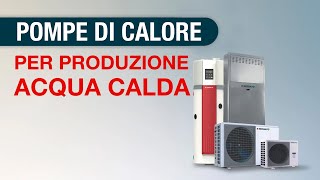 Pompe di calore acqua calda sanitaria come progettare e dimensionare limpianto [upl. by Tekla]