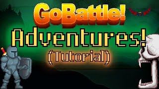 GoBattleio  Fan Game  Tutorial [upl. by Ecertak160]