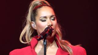 Leona Lewis A Moment Like This live Nottingham Royal Concert Hall 300413 HD [upl. by Ecnerewal927]