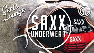 Your New Favorite Underwear Ft SAXX  Gents Lounge [upl. by Reider]