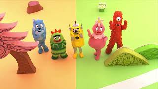 Yo Gabba Gabba New friends megamix reupload [upl. by Selrahc]