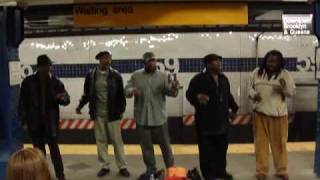 Doo Wop 59th Street subway Station [upl. by Ricardo491]