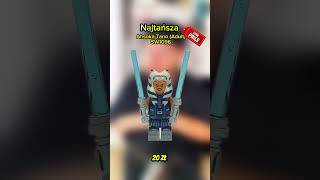 37 Najtańsza vs Najdroższa Minifigurka LEGO  Ahsoka [upl. by Reyam]