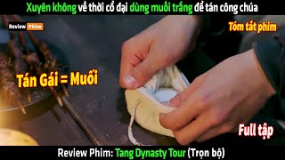 Xuyên không về thời cổ đại dùng muối trắng để tán gái  tóm tắt phim Tang Dynasty Tour [upl. by Crocker684]