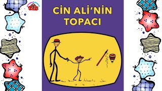 Cin Ali Hikaye Serisi 3 I Cin Alinin Topacı Hikayesini Okuma 1Sınıf [upl. by Adnama]