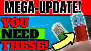 2024 MEGA update EVERY Windows user needs THESE 2 USB drives [upl. by Tisbe]