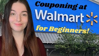 How to Coupon at Walmart for Beginners Extreme Couponing Tips amp Tricks [upl. by Dorine]