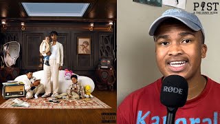 Emtee  DIY 3 Album Review [upl. by Lirba132]