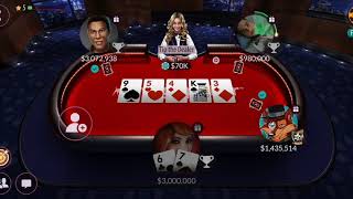 Zynga Poker – Free Texas Holdem Online Card Games Gameplay [upl. by Eilla]