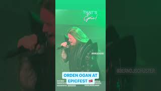 ORDEN OGAN at Epic Fest in Roskilde Denmark🇩🇰 on Jan 13 2024 [upl. by Adnohsak]