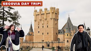 An Epic SEGOVIA Day Trip  Spain Travel Guide [upl. by Ecirtram]