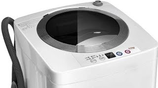 GIANTEX PORTABLE WASHER REVIEW [upl. by Aisile]