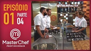 MASTERCHEF PROFISSIONAIS 04102016  PARTE 4  EP 1  TEMP 01 [upl. by Perkin]