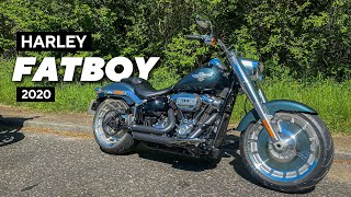 Harley Fatboy 2020 Review Worth the Wait [upl. by Eehtomit]