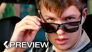 Baby Driver Escape by Foot Scene  HD Quality [upl. by Ydnac]